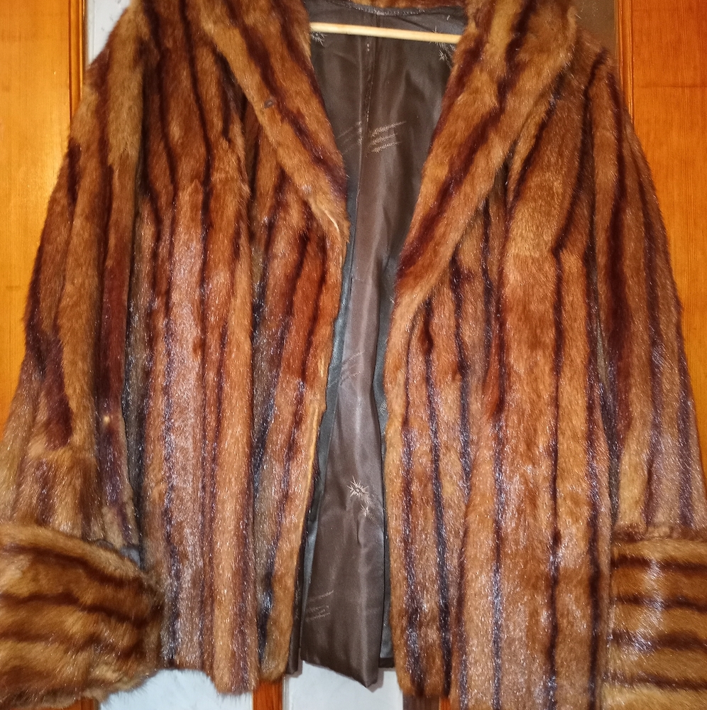 Fur coat